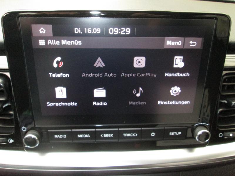 KIA Stonic 10 TGDI GPF ISG Silber