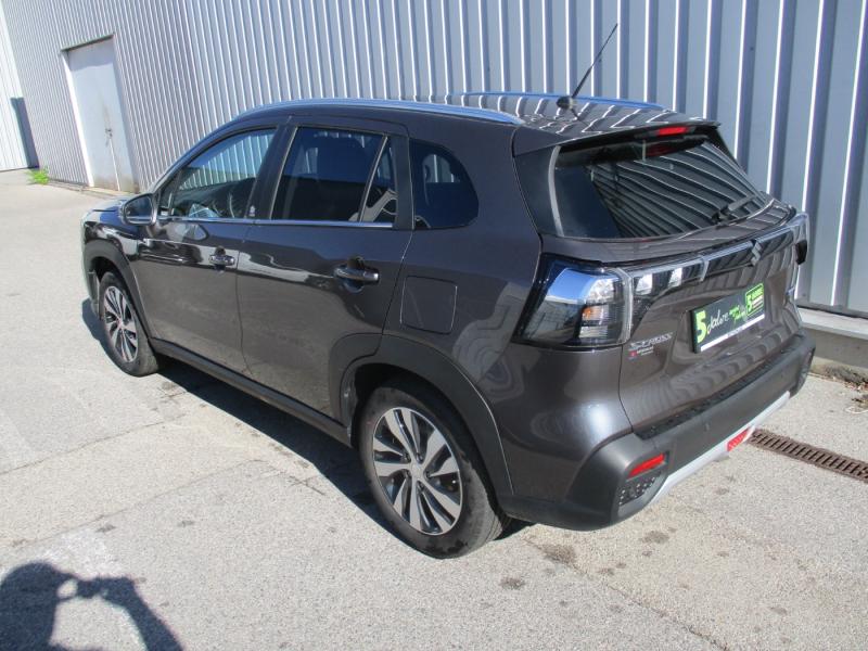 Suzuki S-Cross flash