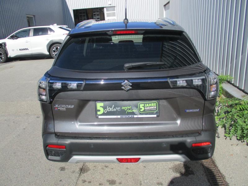 Suzuki S-Cross flash