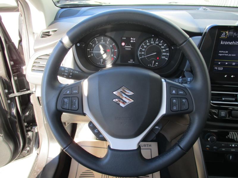 Suzuki S-Cross flash