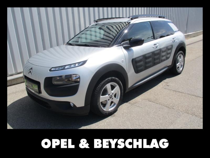 C4 Cactus Citroen Citroën C4 Cactus PureTech 110 SS Manuell Shine