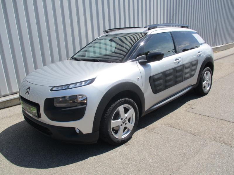 Citroën C4 Cactus PureTech 110 SS Manuell Shine