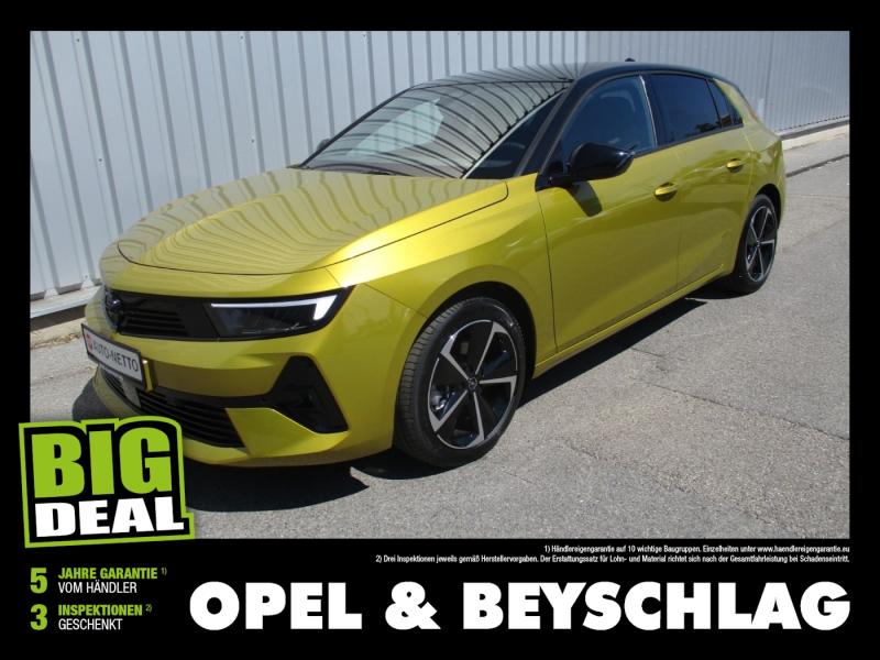 Astra Opel Opel Astra 1.2 Turbo MHEV GS Aut.