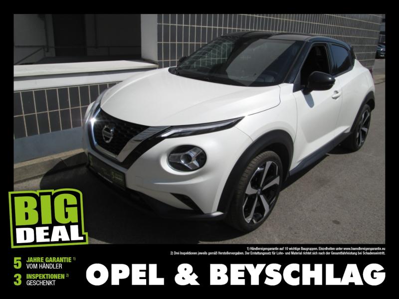 Juke Nissan Nissan Juke 1.0 DIG-T N-Connecta DCT Aut.