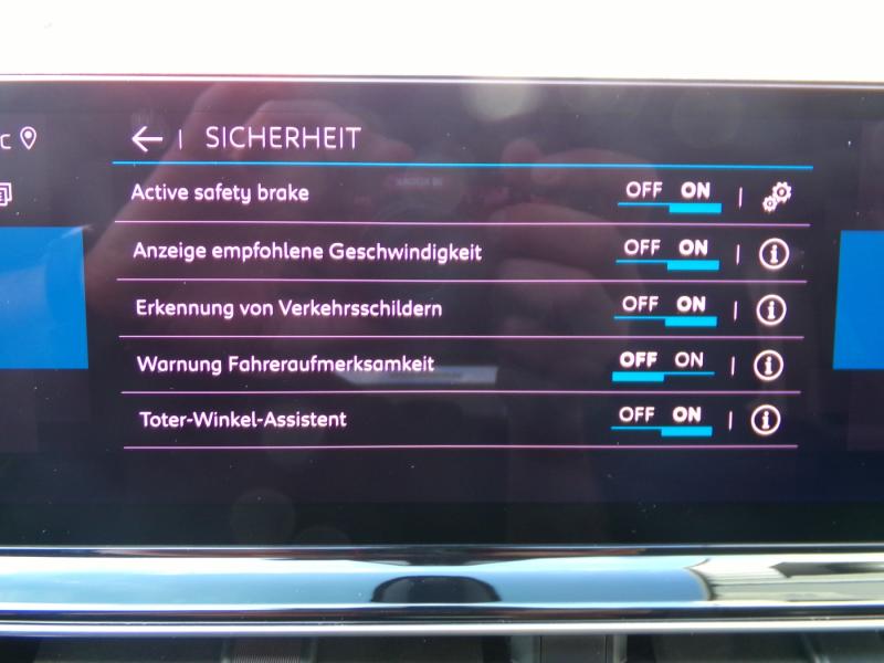 Citroën C5 Aircross mHEV Max e-DSC6