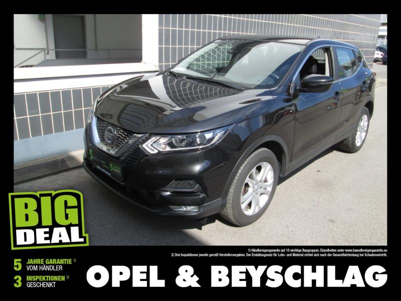 Qashqai Nissan Nissan Qashqai 1.3 DIG-T Acenta