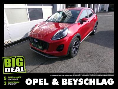 Ford Puma 1.0 Hybrid Titanium