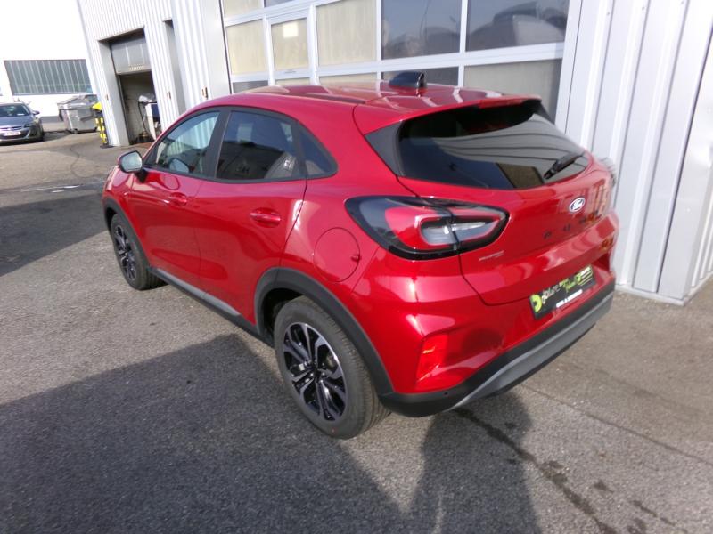 Ford Puma 1.0 Hybrid Titanium