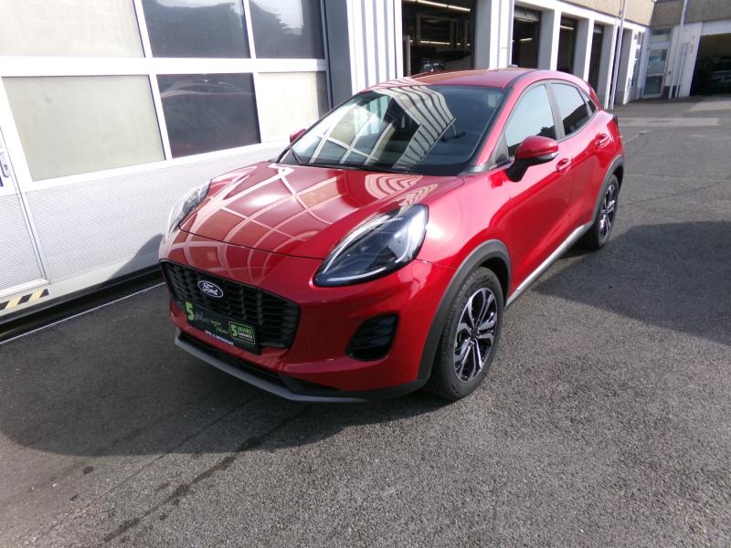 Ford Puma 1.0 Hybrid Titanium