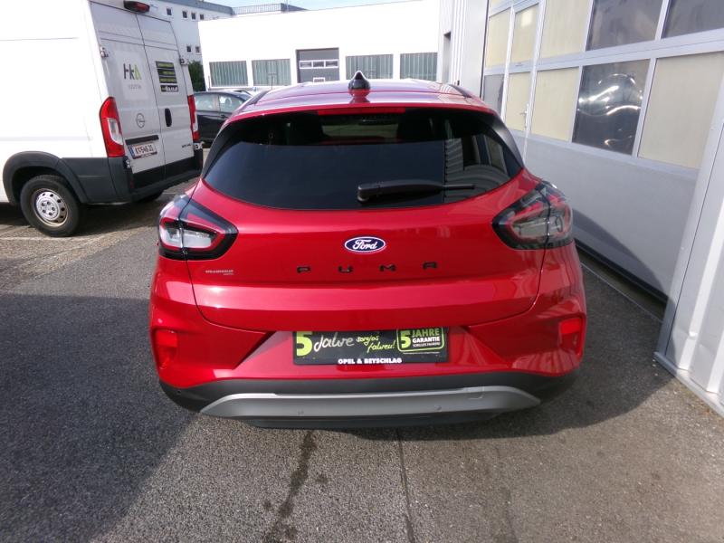 Ford Puma 1.0 Hybrid Titanium