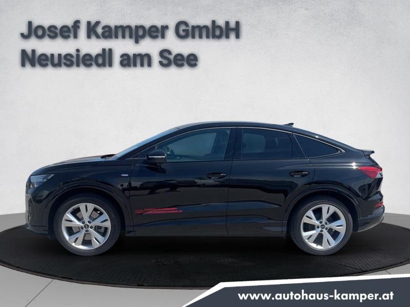 Audi Q4 Sportback 45 e-tron business