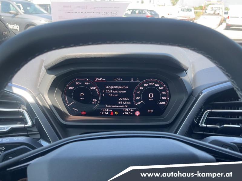 Audi Q4 Sportback 45 e-tron business