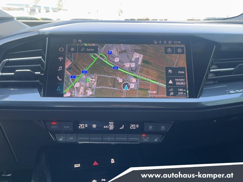 Audi Q4 Sportback 45 e-tron business