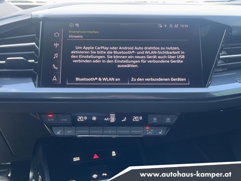 Audi Q4 Sportback 45 e-tron business