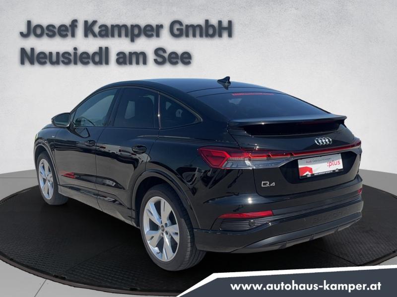 Audi Q4 Sportback 45 e-tron business