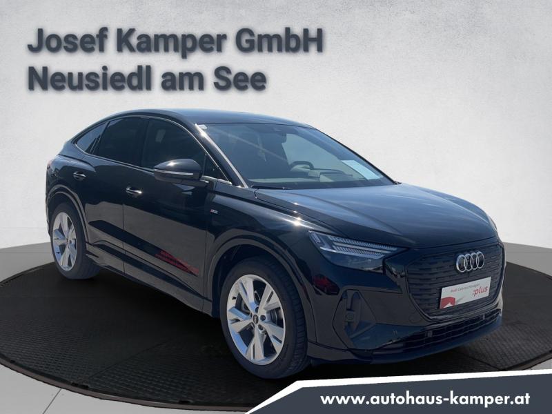 Audi Q4 Sportback 45 e-tron business