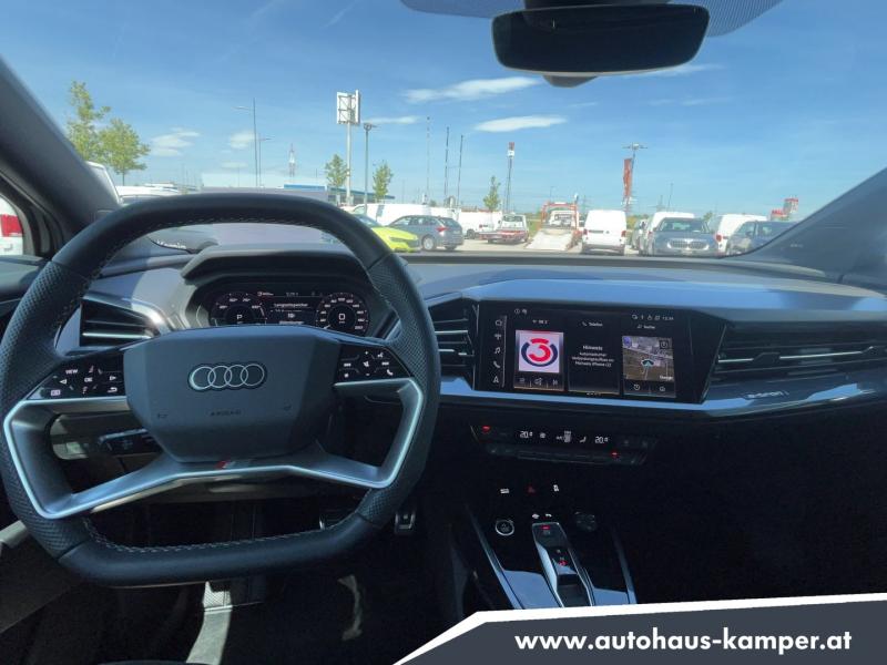 Audi Q4 Sportback 45 e-tron business
