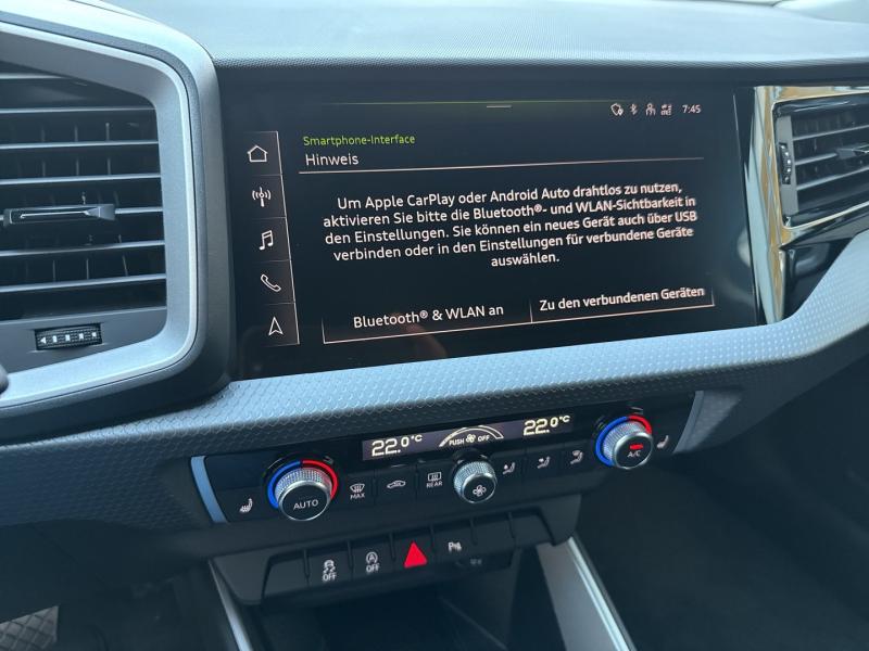 Audi A1 Sportback 25 TFSI intense