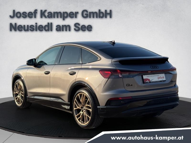 Audi Q4 Sportback 50 e-tron quattro