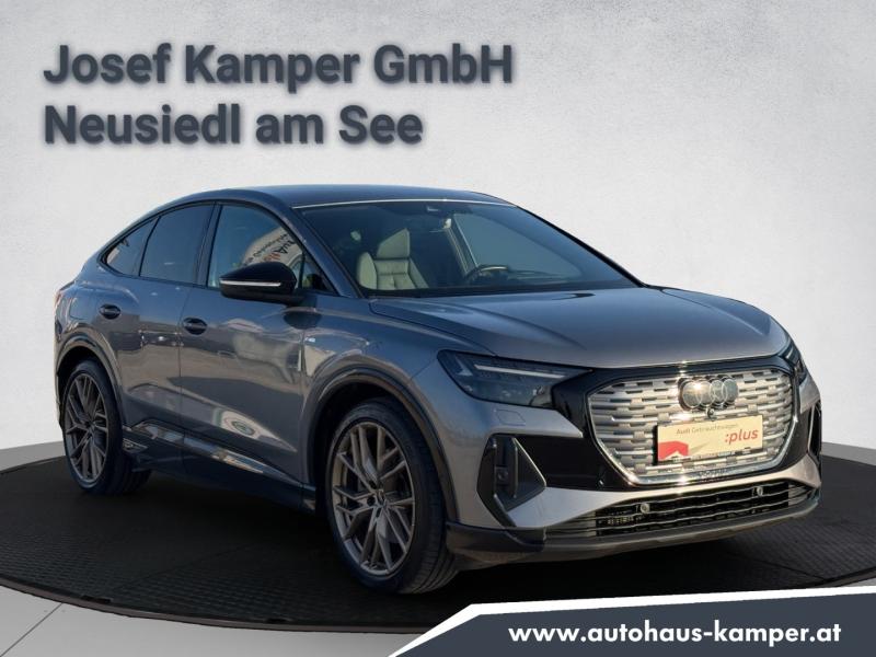 Audi Q4 Sportback 50 e-tron quattro