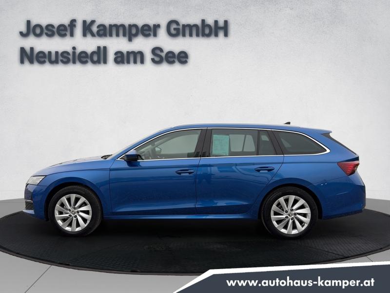 Škoda Octavia Combi Selection TDI DSG