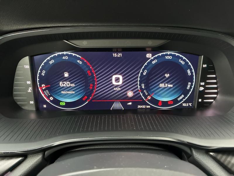 Škoda OCTAVIA Combi 4x4 RS TDI DSG