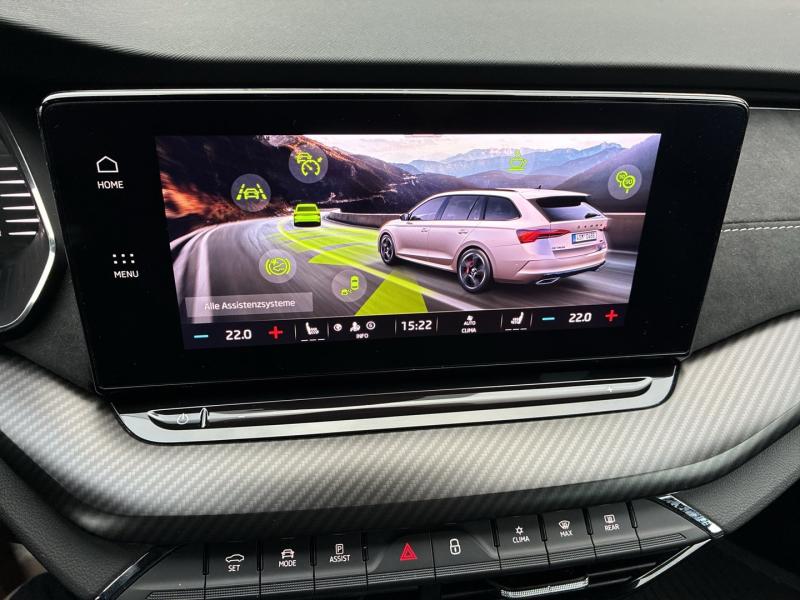 Škoda OCTAVIA Combi 4x4 RS TDI DSG