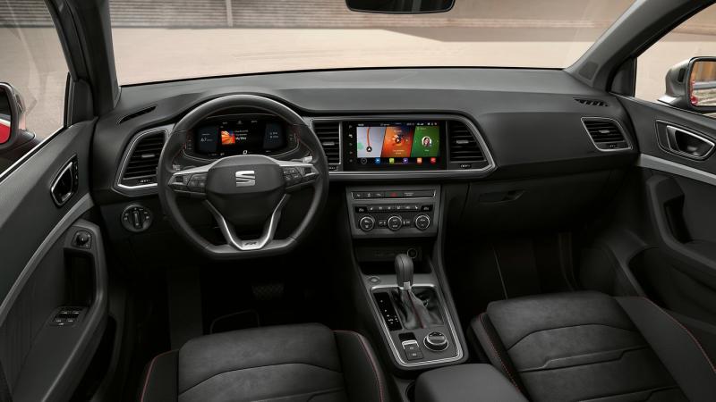 SEAT Ateca FR 1.5 TSI ACT DSG