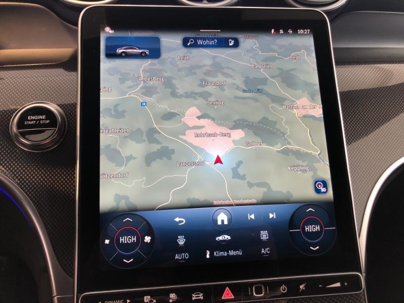 MERCEDES-BENZ GLC 300 de 4MATIC Coupé mit EQ Hybrid Technologie Österreich-Edition