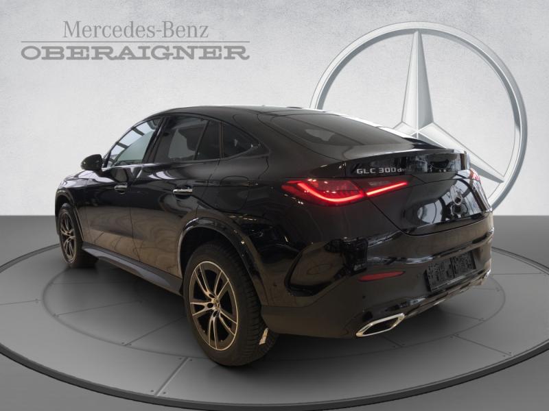 MERCEDES-BENZ GLC 300 de 4MATIC Coupé mit EQ Hybrid Technologie Österreich-Edition