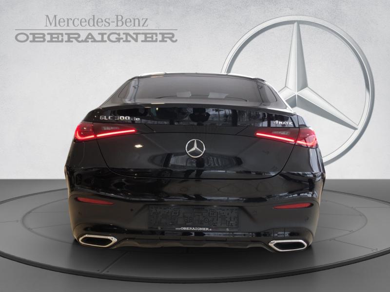 MERCEDES-BENZ GLC 300 de 4MATIC Coupé mit EQ Hybrid Technologie Österreich-Edition