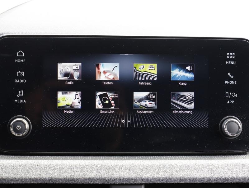 Škoda Scala Selection TSI DSG