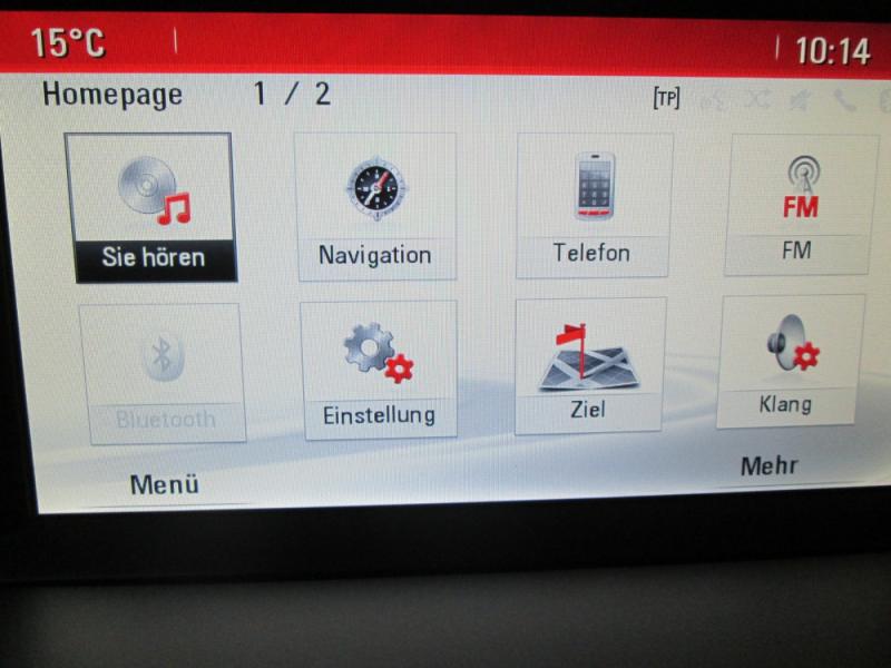 Opel ZAFIRA CO TOUR 1.6 S/S 136PS