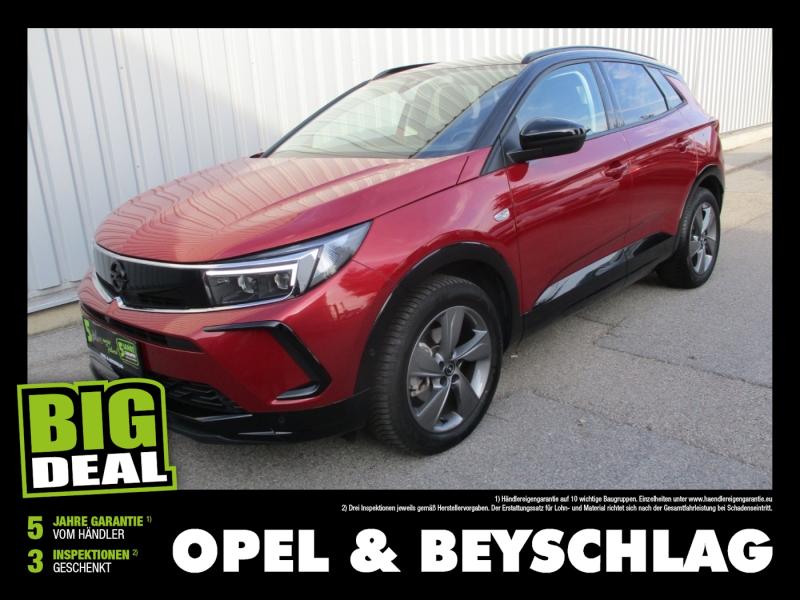Grandland Opel Opel GRANDLAND GS 1.2 S/S AT8 130PS