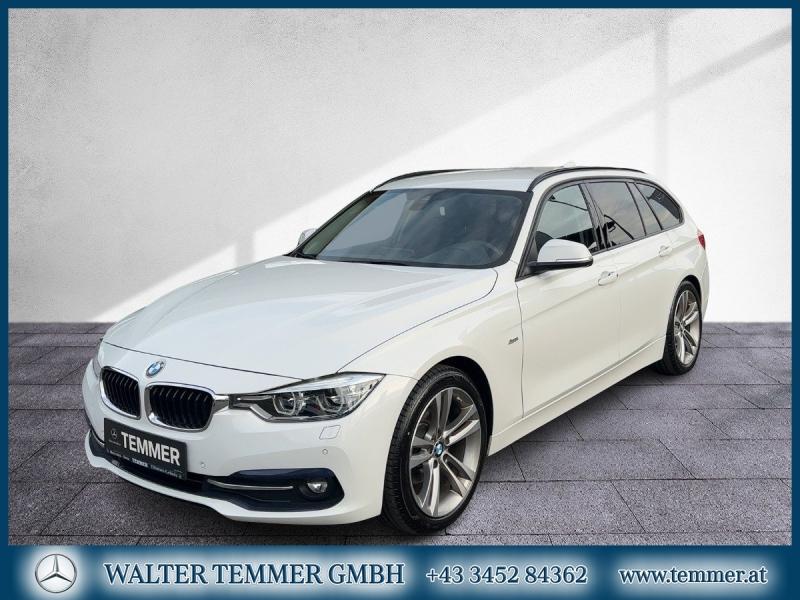 3er BMW BMW 320d Touring Sport Line Aut.