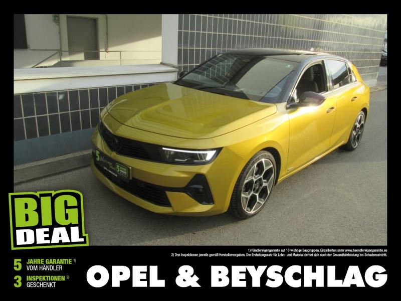 Astra Opel Opel ASTRA ULT 1.6 PHE AT8 180PS