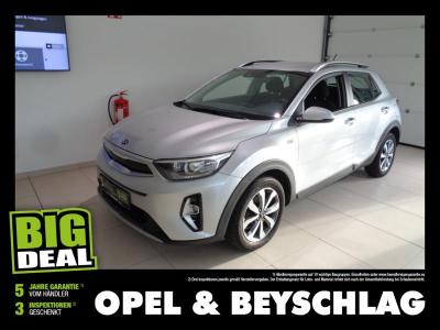 KIA Stonic 125 MPI ISG Silber