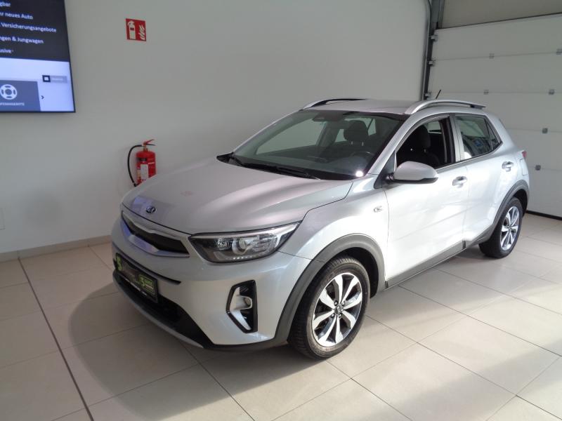 KIA Stonic 125 MPI ISG Silber