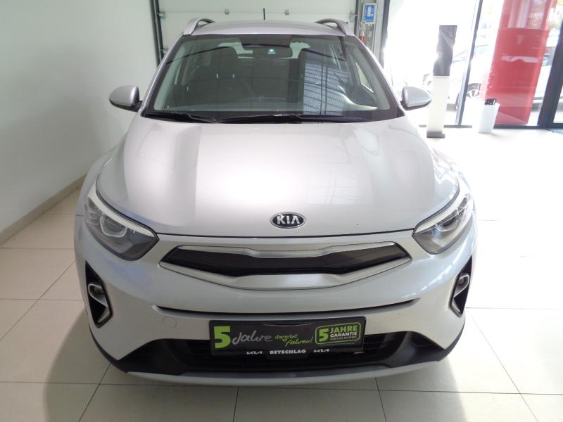 KIA Stonic 125 MPI ISG Silber