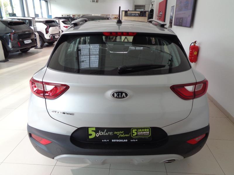 KIA Stonic 125 MPI ISG Silber