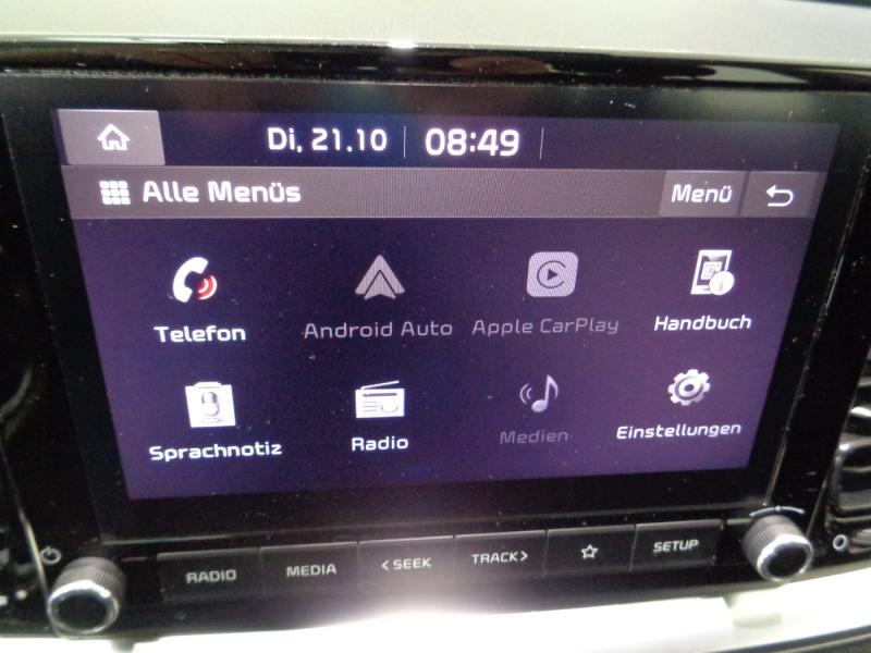 KIA Stonic 125 MPI ISG Silber