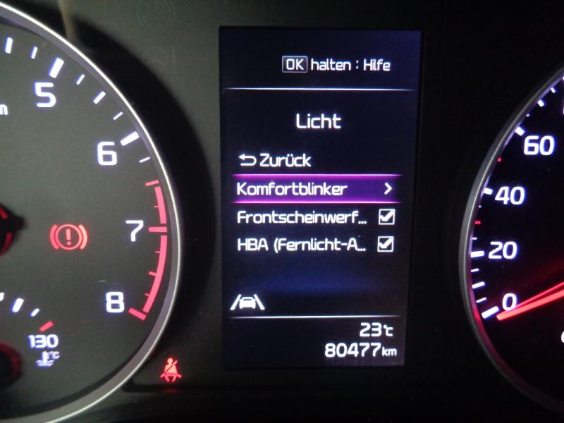 KIA Stonic 125 MPI ISG Silber