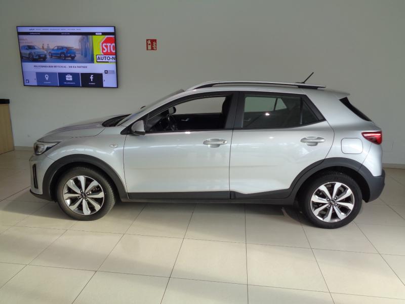 KIA Stonic 125 MPI ISG Silber
