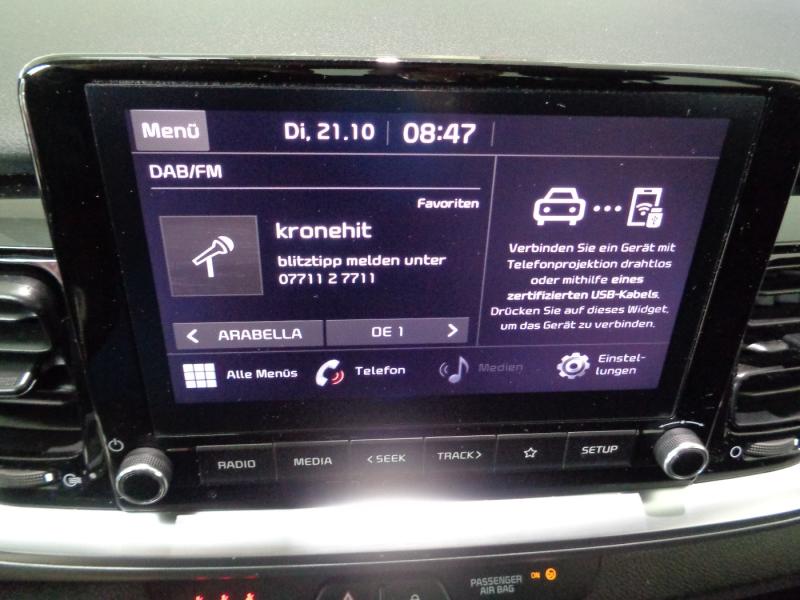 KIA Stonic 125 MPI ISG Silber