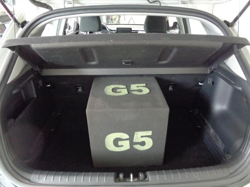 KIA Stonic 125 MPI ISG Silber