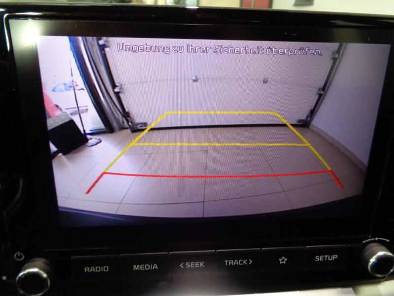 KIA Stonic 125 MPI ISG Silber