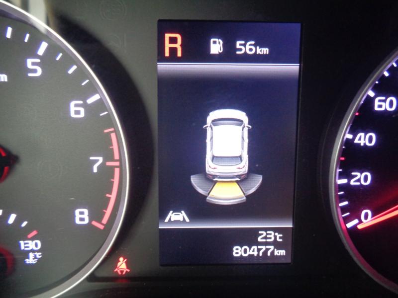 KIA Stonic 125 MPI ISG Silber