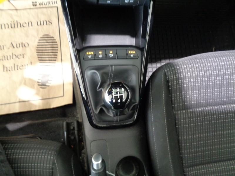 KIA Stonic 125 MPI ISG Silber