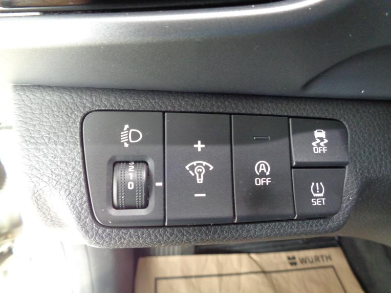 KIA Stonic 125 MPI ISG Silber