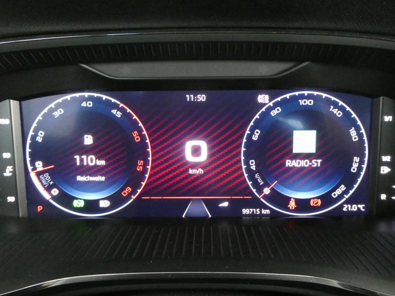 Škoda OCTAVIA Combi RS TDI DSG